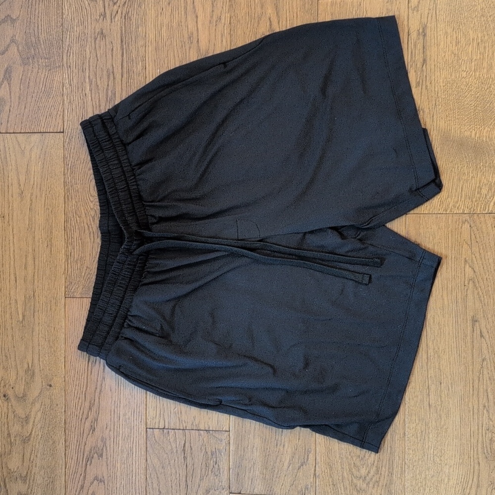 Men’s Skims Jersey Lounge Shorts - Small- Black - Like New
